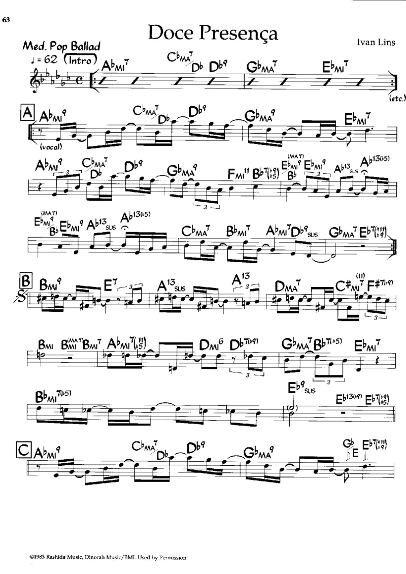 TheNewRealBookVolume-2-Bb_一万首著名钢琴曲谱哈农贝多芬合集视频教学电子版高清无水印可打印_07各风格钢琴谱合集_JazzPiano_原版钢琴教材附音频