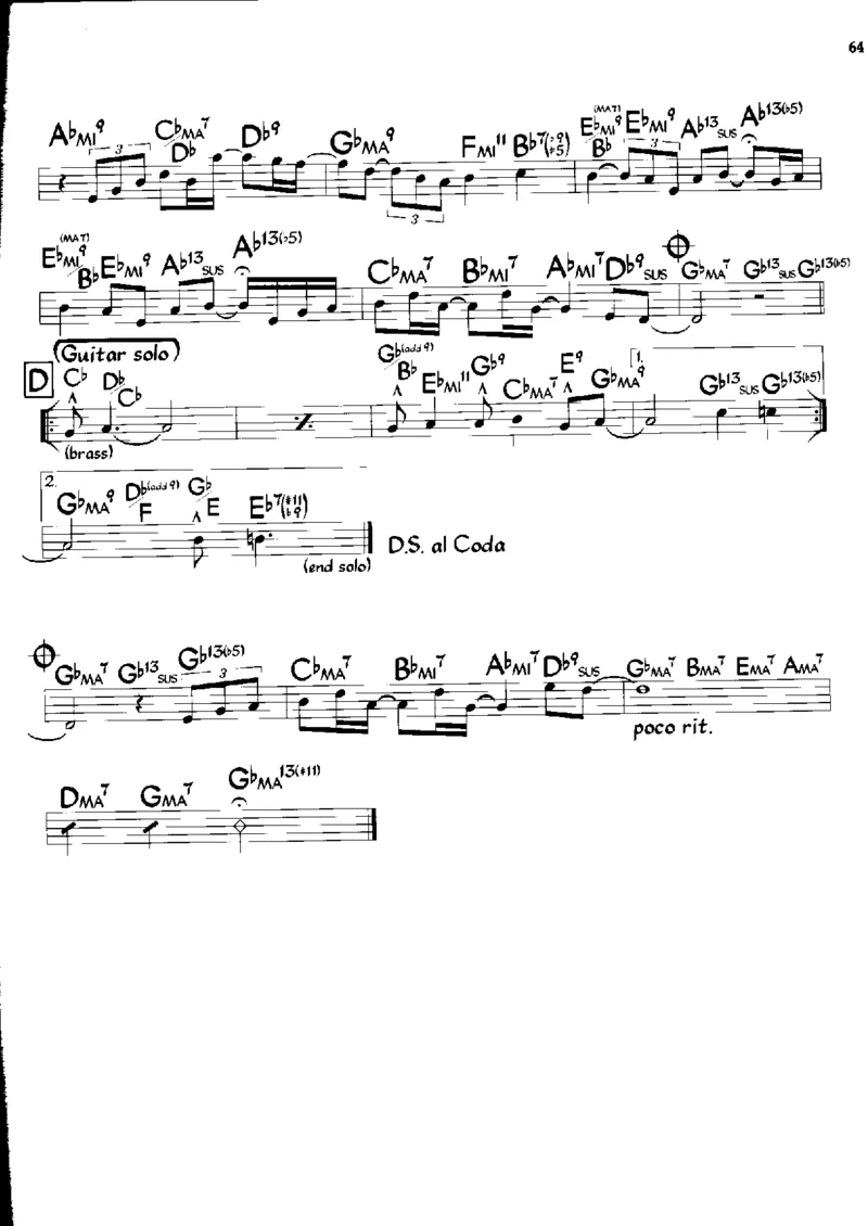 TheNewRealBookVolume-2-Bb_一万首著名钢琴曲谱哈农贝多芬合集视频教学电子版高清无水印可打印_07各风格钢琴谱合集_JazzPiano_原版钢琴教材附音频