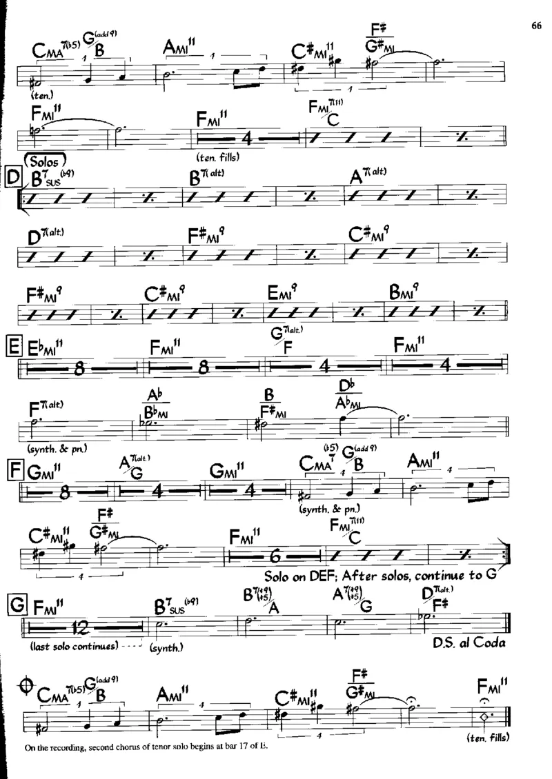 TheNewRealBookVolume-2-Bb_一万首著名钢琴曲谱哈农贝多芬合集视频教学电子版高清无水印可打印_07各风格钢琴谱合集_JazzPiano_原版钢琴教材附音频