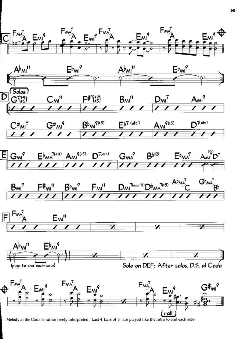 TheNewRealBookVolume-2-Bb_一万首著名钢琴曲谱哈农贝多芬合集视频教学电子版高清无水印可打印_07各风格钢琴谱合集_JazzPiano_原版钢琴教材附音频