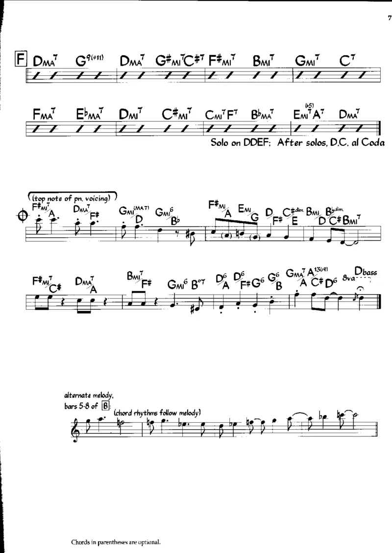 TheNewRealBookVolume-2-Bb_一万首著名钢琴曲谱哈农贝多芬合集视频教学电子版高清无水印可打印_07各风格钢琴谱合集_JazzPiano_原版钢琴教材附音频