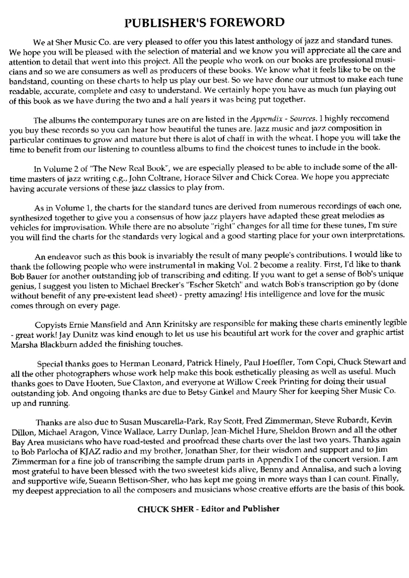 TheNewRealBookVolume-2-Bb_一万首著名钢琴曲谱哈农贝多芬合集视频教学电子版高清无水印可打印_07各风格钢琴谱合集_JazzPiano_原版钢琴教材附音频