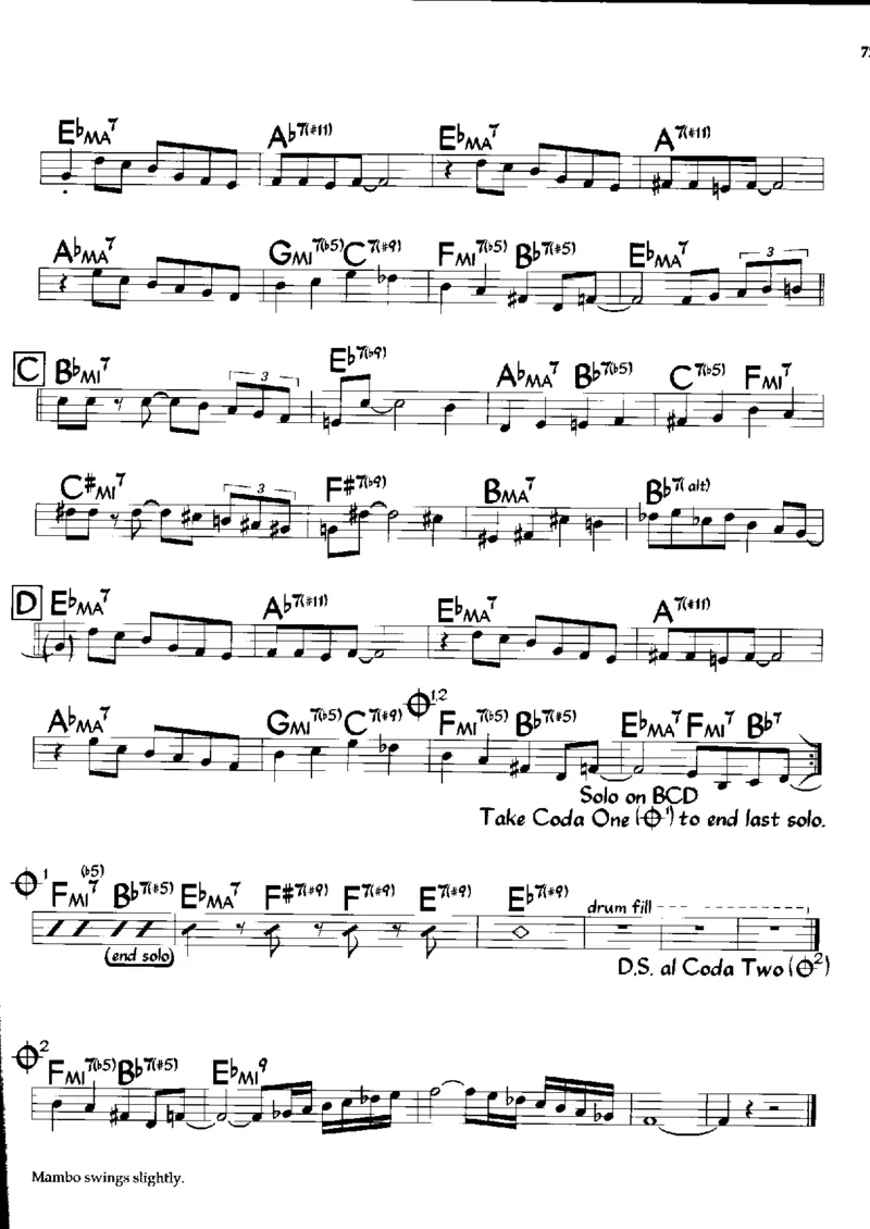 TheNewRealBookVolume-2-Bb_一万首著名钢琴曲谱哈农贝多芬合集视频教学电子版高清无水印可打印_07各风格钢琴谱合集_JazzPiano_原版钢琴教材附音频