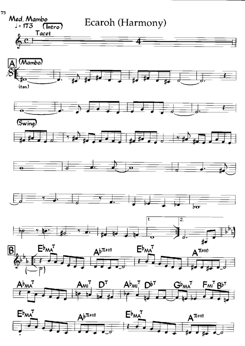 TheNewRealBookVolume-2-Bb_一万首著名钢琴曲谱哈农贝多芬合集视频教学电子版高清无水印可打印_07各风格钢琴谱合集_JazzPiano_原版钢琴教材附音频