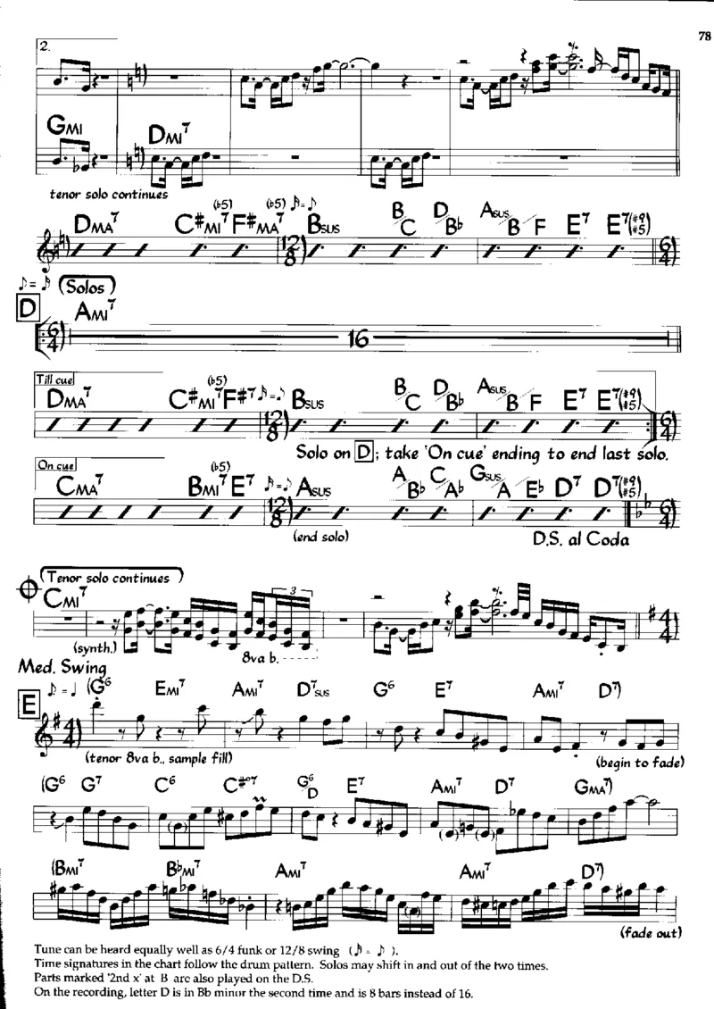 TheNewRealBookVolume-2-Bb_一万首著名钢琴曲谱哈农贝多芬合集视频教学电子版高清无水印可打印_07各风格钢琴谱合集_JazzPiano_原版钢琴教材附音频