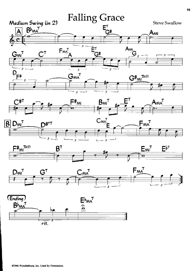 TheNewRealBookVolume-2-Bb_一万首著名钢琴曲谱哈农贝多芬合集视频教学电子版高清无水印可打印_07各风格钢琴谱合集_JazzPiano_原版钢琴教材附音频