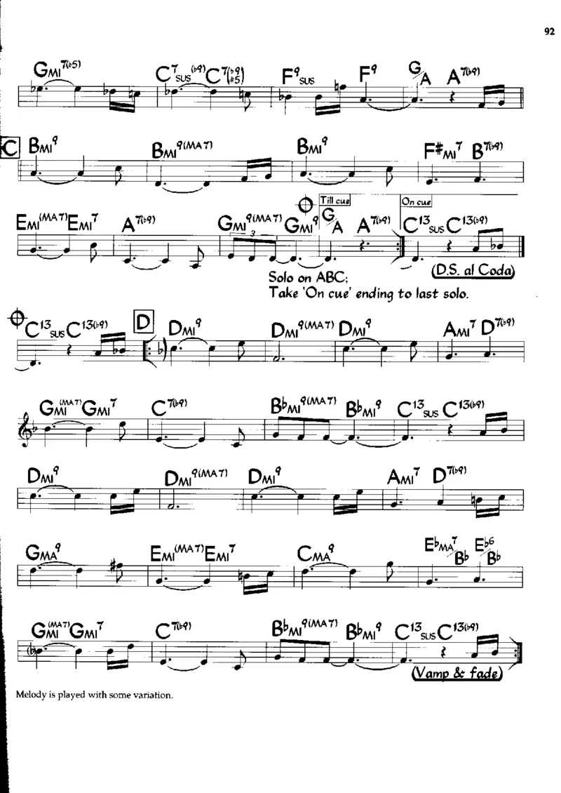 TheNewRealBookVolume-2-Bb_一万首著名钢琴曲谱哈农贝多芬合集视频教学电子版高清无水印可打印_07各风格钢琴谱合集_JazzPiano_原版钢琴教材附音频