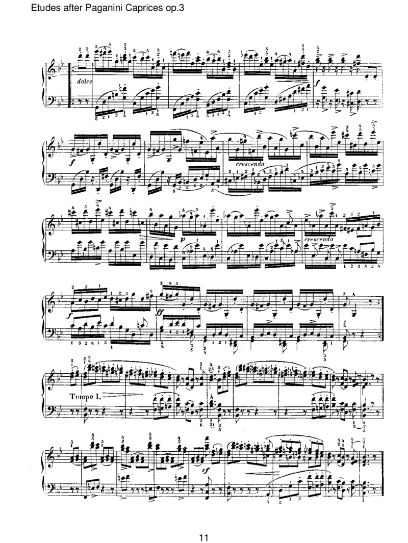 EtudesafterPaganiniCapricesop.3_一万首著名钢琴曲谱哈农贝多芬合集视频教学电子版高清无水印可打印_1古典钢琴知名音乐家谱_舒曼钢琴谱全集_RobertSchumann罗伯特&middot;舒曼(1810-1856)