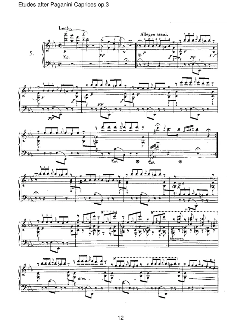 EtudesafterPaganiniCapricesop.3_一万首著名钢琴曲谱哈农贝多芬合集视频教学电子版高清无水印可打印_1古典钢琴知名音乐家谱_舒曼钢琴谱全集_RobertSchumann罗伯特&middot;舒曼(1810-1856)