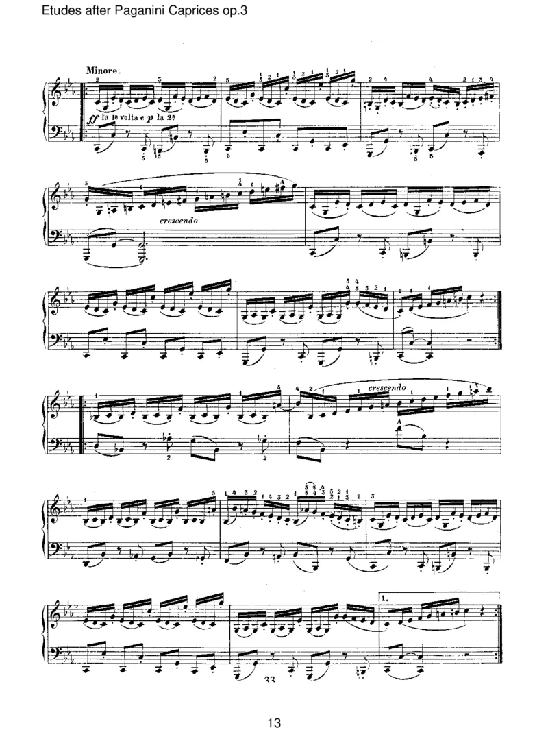 EtudesafterPaganiniCapricesop.3_一万首著名钢琴曲谱哈农贝多芬合集视频教学电子版高清无水印可打印_1古典钢琴知名音乐家谱_舒曼钢琴谱全集_RobertSchumann罗伯特&middot;舒曼(1810-1856)
