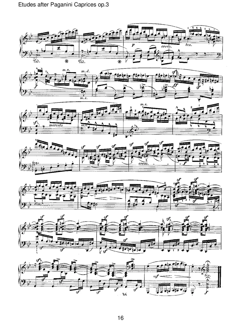 EtudesafterPaganiniCapricesop.3_一万首著名钢琴曲谱哈农贝多芬合集视频教学电子版高清无水印可打印_1古典钢琴知名音乐家谱_舒曼钢琴谱全集_RobertSchumann罗伯特&middot;舒曼(1810-1856)