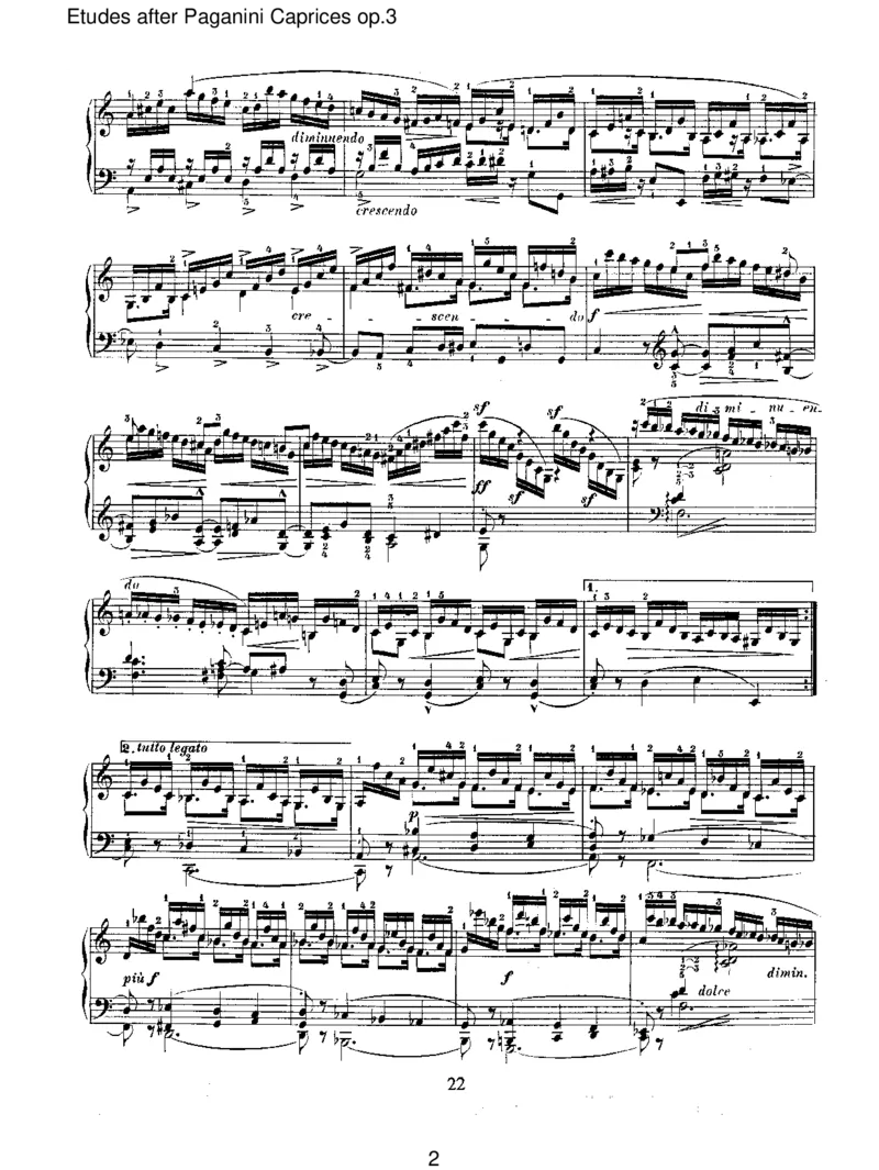 EtudesafterPaganiniCapricesop.3_一万首著名钢琴曲谱哈农贝多芬合集视频教学电子版高清无水印可打印_1古典钢琴知名音乐家谱_舒曼钢琴谱全集_RobertSchumann罗伯特&middot;舒曼(1810-1856)