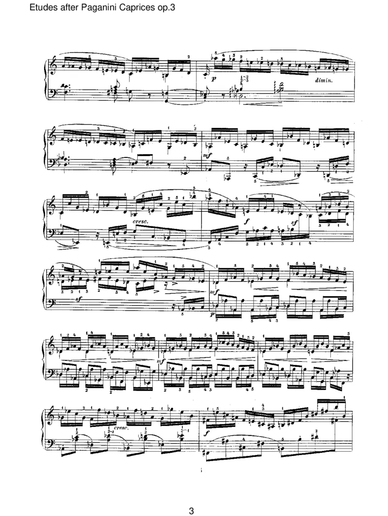 EtudesafterPaganiniCapricesop.3_一万首著名钢琴曲谱哈农贝多芬合集视频教学电子版高清无水印可打印_1古典钢琴知名音乐家谱_舒曼钢琴谱全集_RobertSchumann罗伯特&middot;舒曼(1810-1856)