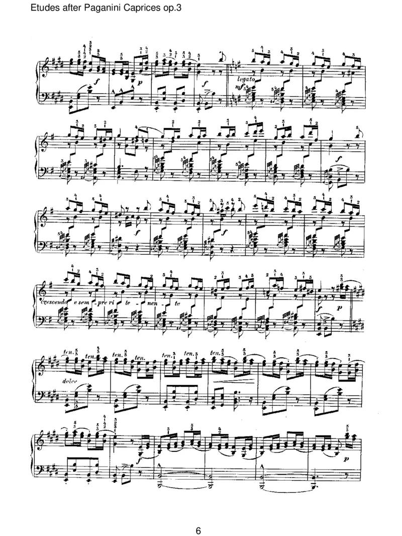 EtudesafterPaganiniCapricesop.3_一万首著名钢琴曲谱哈农贝多芬合集视频教学电子版高清无水印可打印_1古典钢琴知名音乐家谱_舒曼钢琴谱全集_RobertSchumann罗伯特&middot;舒曼(1810-1856)