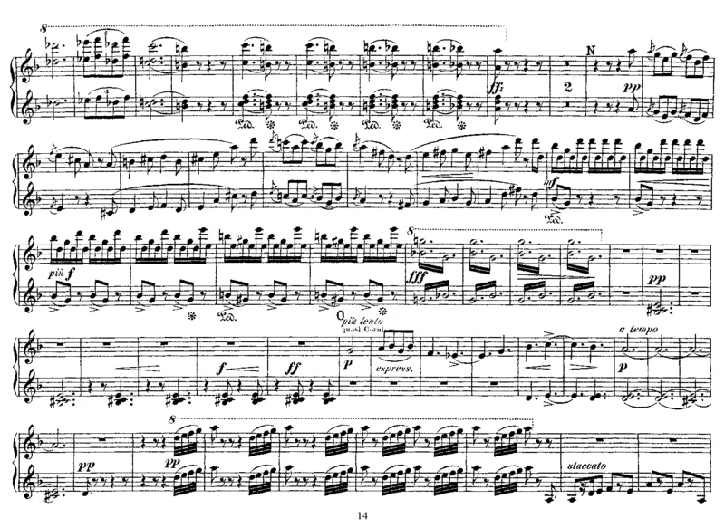 InAutumn(4Hands)_一万首著名钢琴曲谱哈农贝多芬合集视频教学电子版高清无水印可打印_1古典钢琴知名音乐家谱_格里格钢琴谱全集_四手联弹