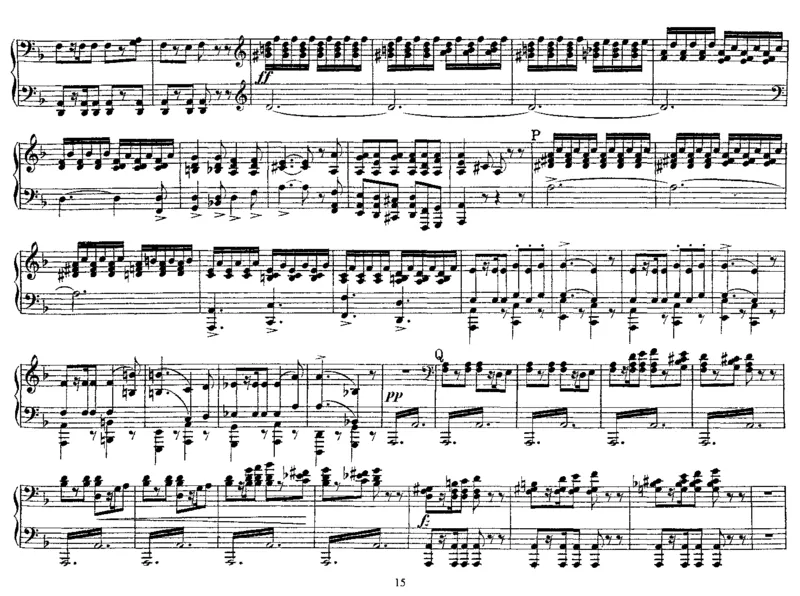 InAutumn(4Hands)_一万首著名钢琴曲谱哈农贝多芬合集视频教学电子版高清无水印可打印_1古典钢琴知名音乐家谱_格里格钢琴谱全集_四手联弹