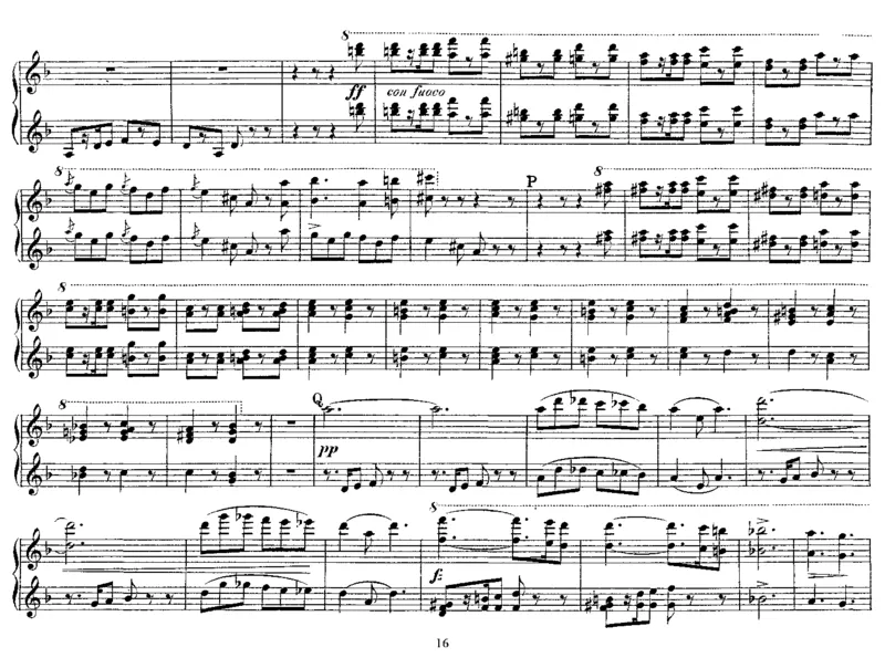 InAutumn(4Hands)_一万首著名钢琴曲谱哈农贝多芬合集视频教学电子版高清无水印可打印_1古典钢琴知名音乐家谱_格里格钢琴谱全集_四手联弹