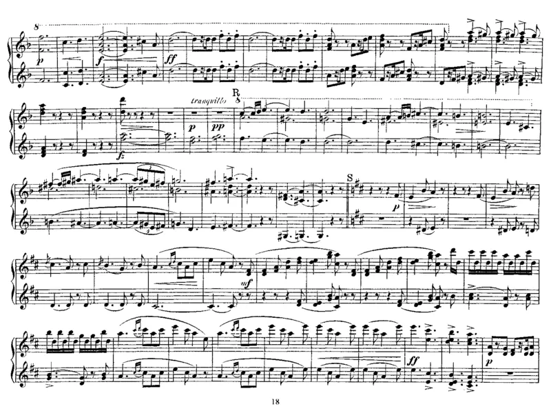 InAutumn(4Hands)_一万首著名钢琴曲谱哈农贝多芬合集视频教学电子版高清无水印可打印_1古典钢琴知名音乐家谱_格里格钢琴谱全集_四手联弹