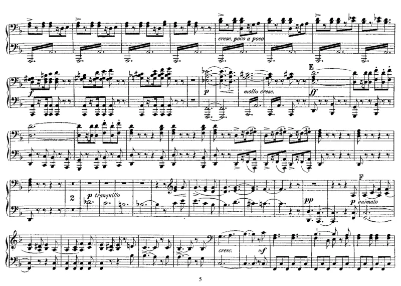 InAutumn(4Hands)_一万首著名钢琴曲谱哈农贝多芬合集视频教学电子版高清无水印可打印_1古典钢琴知名音乐家谱_格里格钢琴谱全集_四手联弹