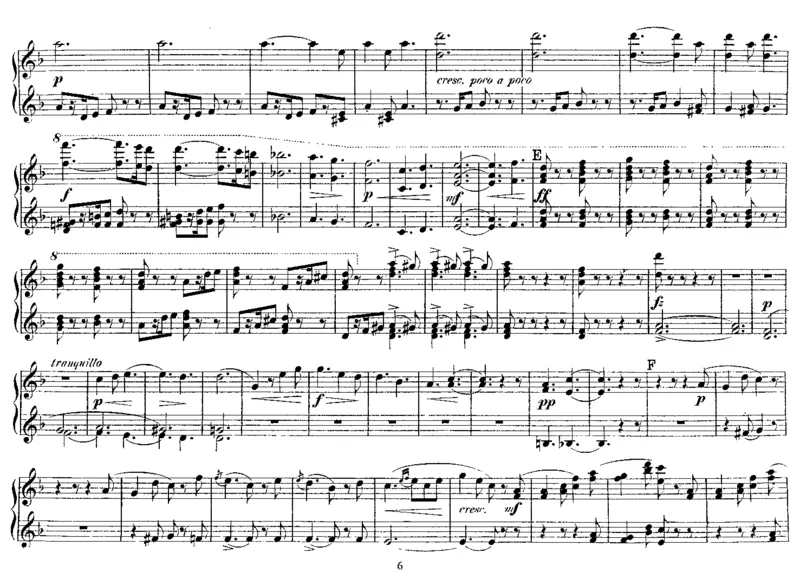 InAutumn(4Hands)_一万首著名钢琴曲谱哈农贝多芬合集视频教学电子版高清无水印可打印_1古典钢琴知名音乐家谱_格里格钢琴谱全集_四手联弹