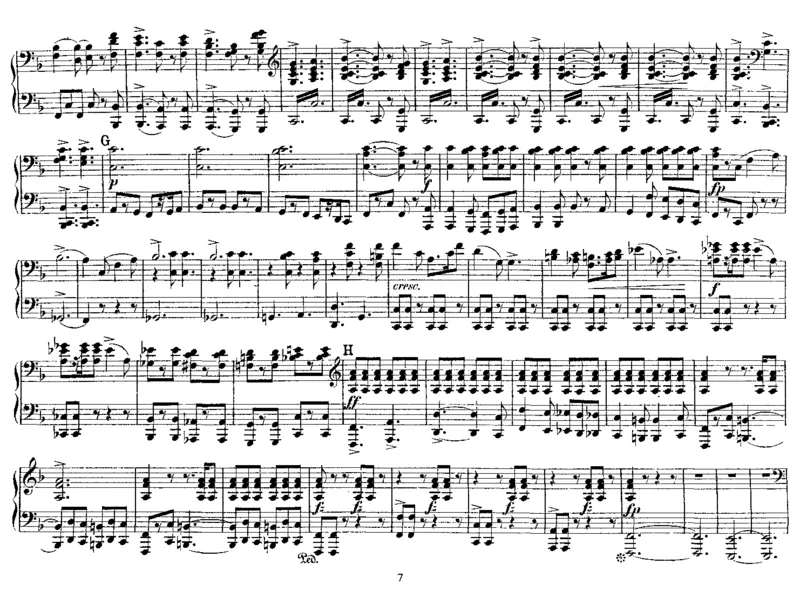 InAutumn(4Hands)_一万首著名钢琴曲谱哈农贝多芬合集视频教学电子版高清无水印可打印_1古典钢琴知名音乐家谱_格里格钢琴谱全集_四手联弹