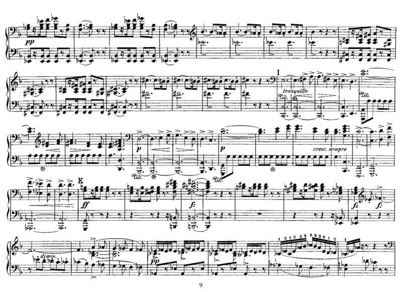 InAutumn(4Hands)_一万首著名钢琴曲谱哈农贝多芬合集视频教学电子版高清无水印可打印_1古典钢琴知名音乐家谱_格里格钢琴谱全集_四手联弹