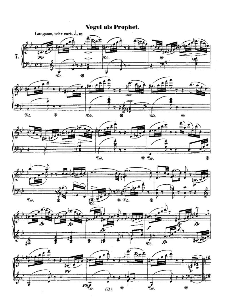 Schumann-Waldscenen(ForestScenes),Op.82_一万首著名钢琴曲谱哈农贝多芬合集视频教学电子版高清无水印可打印_1古典钢琴知名音乐家谱_舒曼钢琴谱全集_WORKS