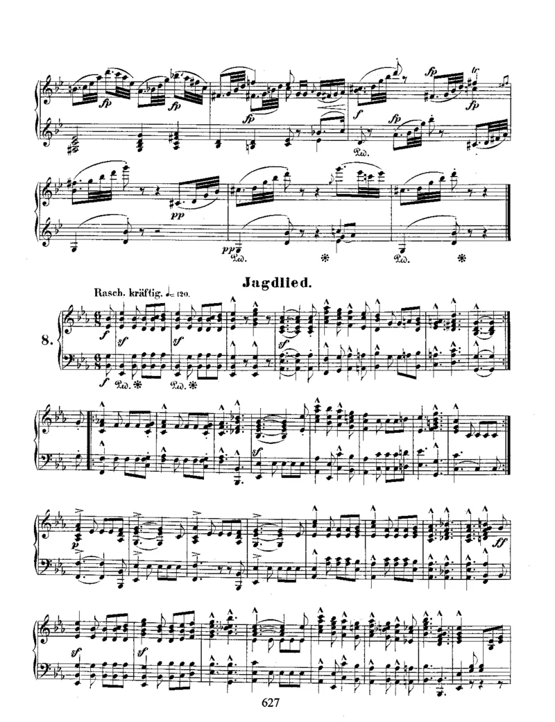 Schumann-Waldscenen(ForestScenes),Op.82_一万首著名钢琴曲谱哈农贝多芬合集视频教学电子版高清无水印可打印_1古典钢琴知名音乐家谱_舒曼钢琴谱全集_WORKS