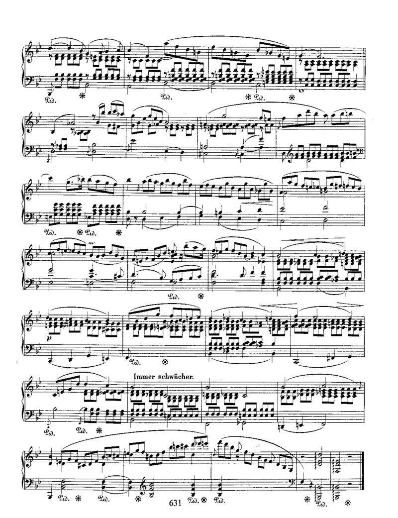 Schumann-Waldscenen(ForestScenes),Op.82_一万首著名钢琴曲谱哈农贝多芬合集视频教学电子版高清无水印可打印_1古典钢琴知名音乐家谱_舒曼钢琴谱全集_WORKS