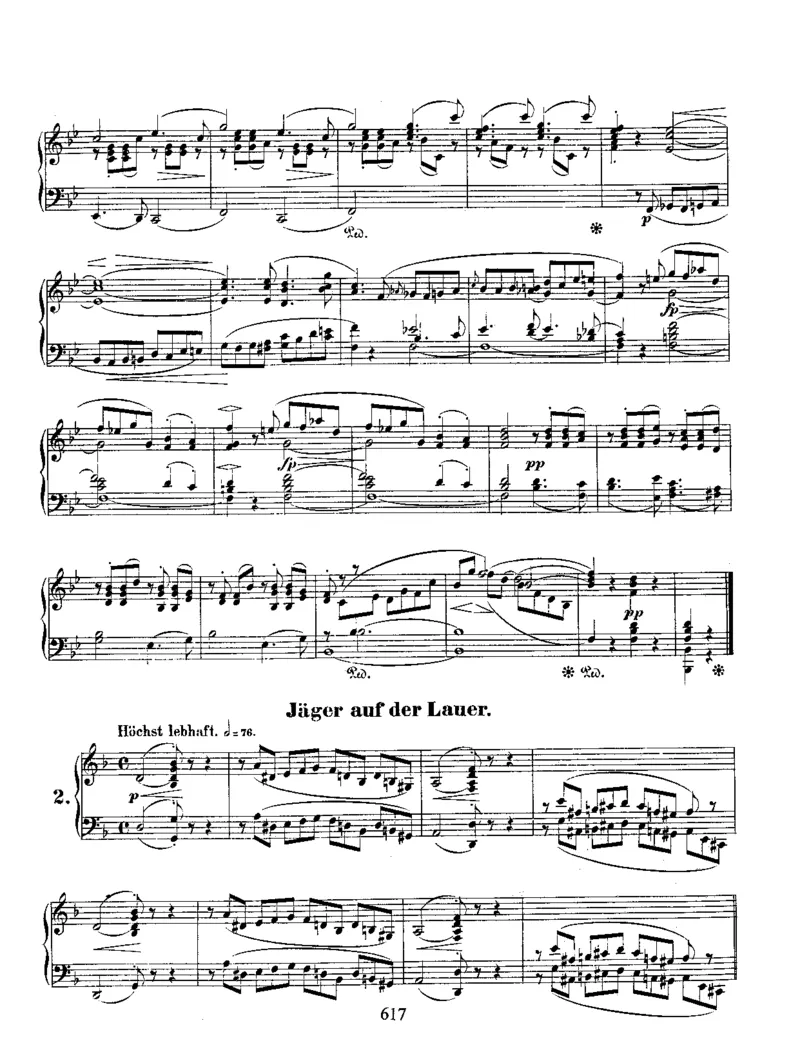 Schumann-Waldscenen(ForestScenes),Op.82_一万首著名钢琴曲谱哈农贝多芬合集视频教学电子版高清无水印可打印_1古典钢琴知名音乐家谱_舒曼钢琴谱全集_WORKS