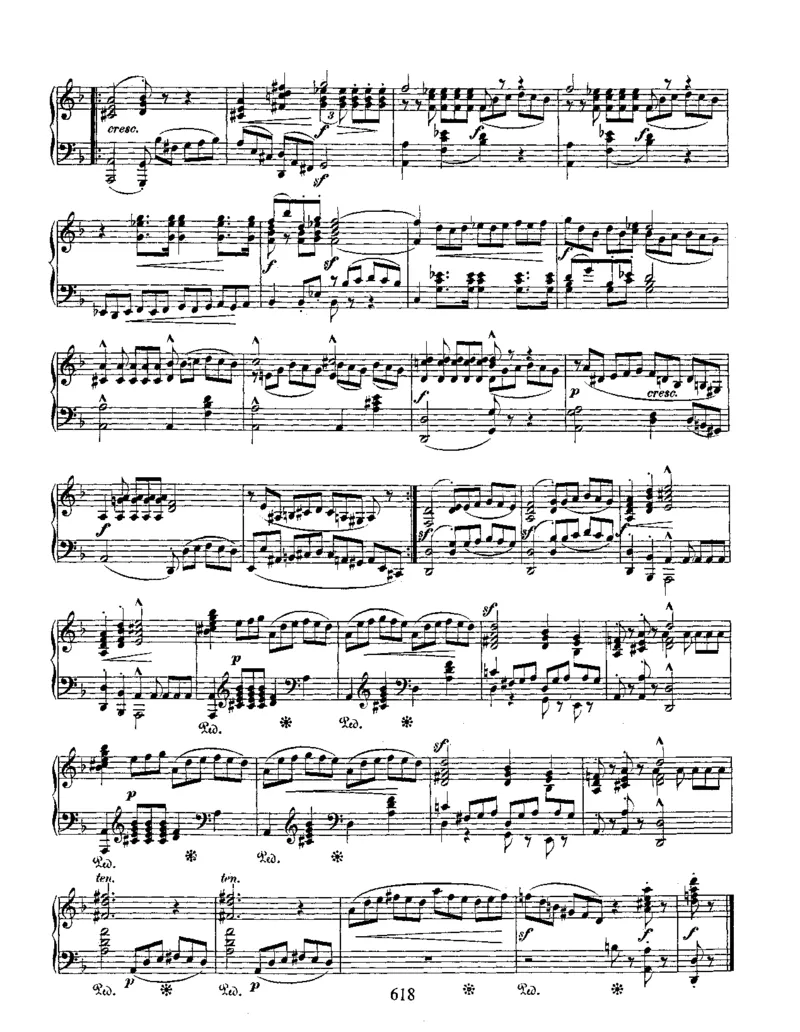 Schumann-Waldscenen(ForestScenes),Op.82_一万首著名钢琴曲谱哈农贝多芬合集视频教学电子版高清无水印可打印_1古典钢琴知名音乐家谱_舒曼钢琴谱全集_WORKS