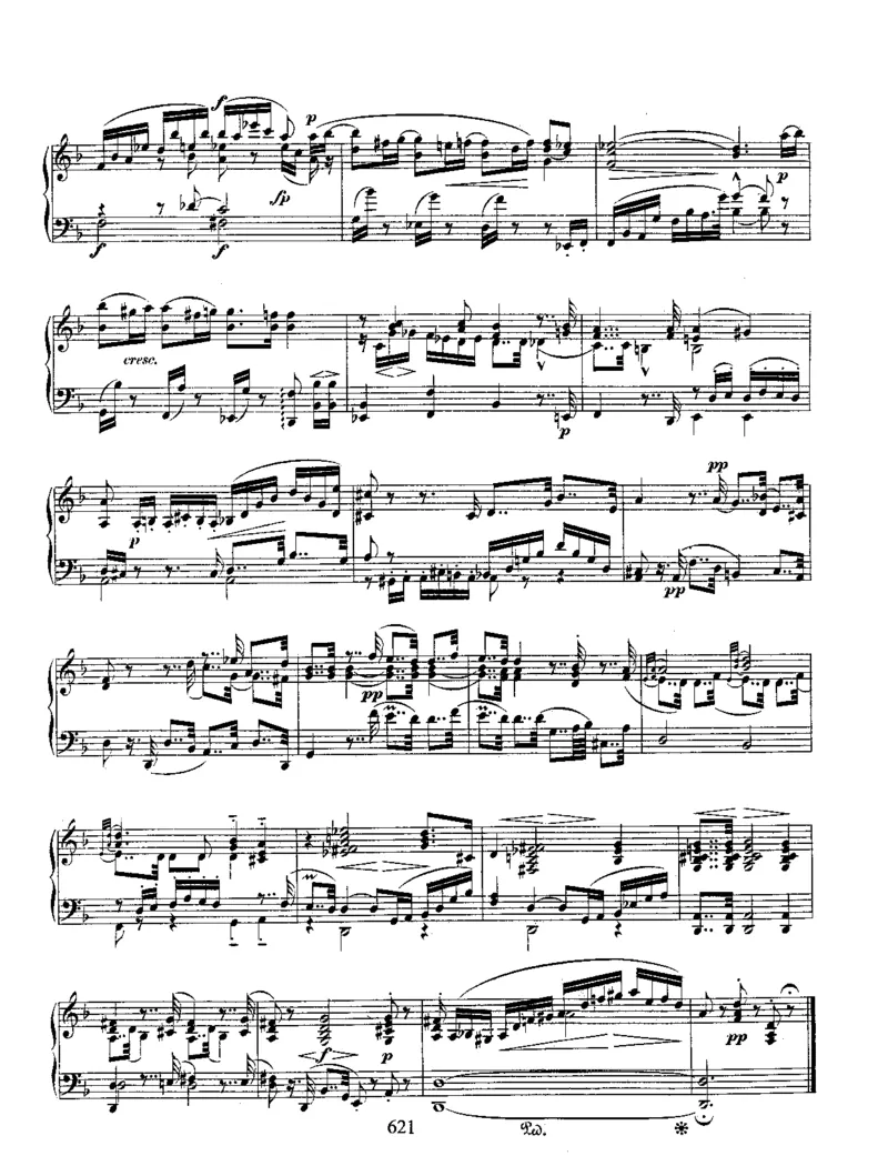 Schumann-Waldscenen(ForestScenes),Op.82_一万首著名钢琴曲谱哈农贝多芬合集视频教学电子版高清无水印可打印_1古典钢琴知名音乐家谱_舒曼钢琴谱全集_WORKS