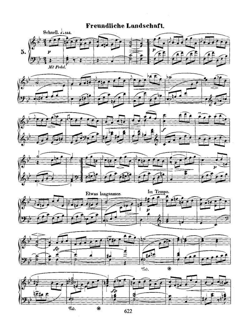 Schumann-Waldscenen(ForestScenes),Op.82_一万首著名钢琴曲谱哈农贝多芬合集视频教学电子版高清无水印可打印_1古典钢琴知名音乐家谱_舒曼钢琴谱全集_WORKS