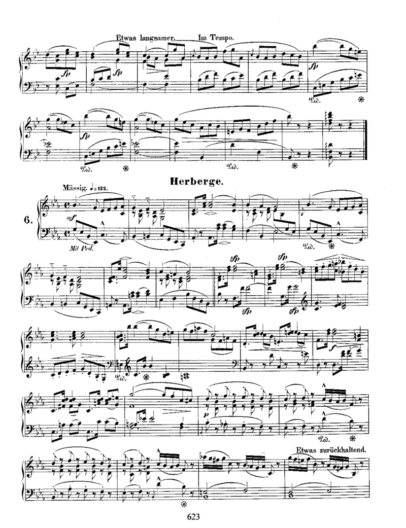 Schumann-Waldscenen(ForestScenes),Op.82_一万首著名钢琴曲谱哈农贝多芬合集视频教学电子版高清无水印可打印_1古典钢琴知名音乐家谱_舒曼钢琴谱全集_WORKS