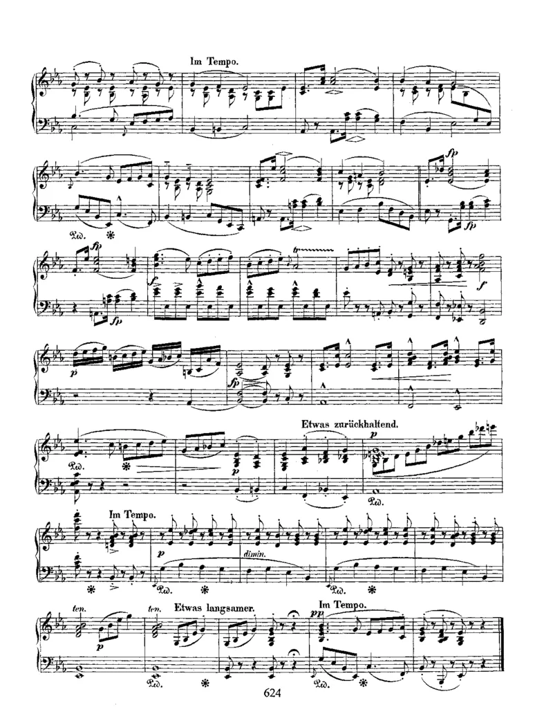 Schumann-Waldscenen(ForestScenes),Op.82_一万首著名钢琴曲谱哈农贝多芬合集视频教学电子版高清无水印可打印_1古典钢琴知名音乐家谱_舒曼钢琴谱全集_WORKS