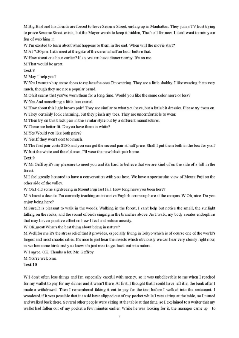 安徽省合肥市普通高中六校联盟2024-2025学年高二下学期4月期中考试英语PDF版含答案_2024-2025高二（7-7月题库）_2025年05月试卷