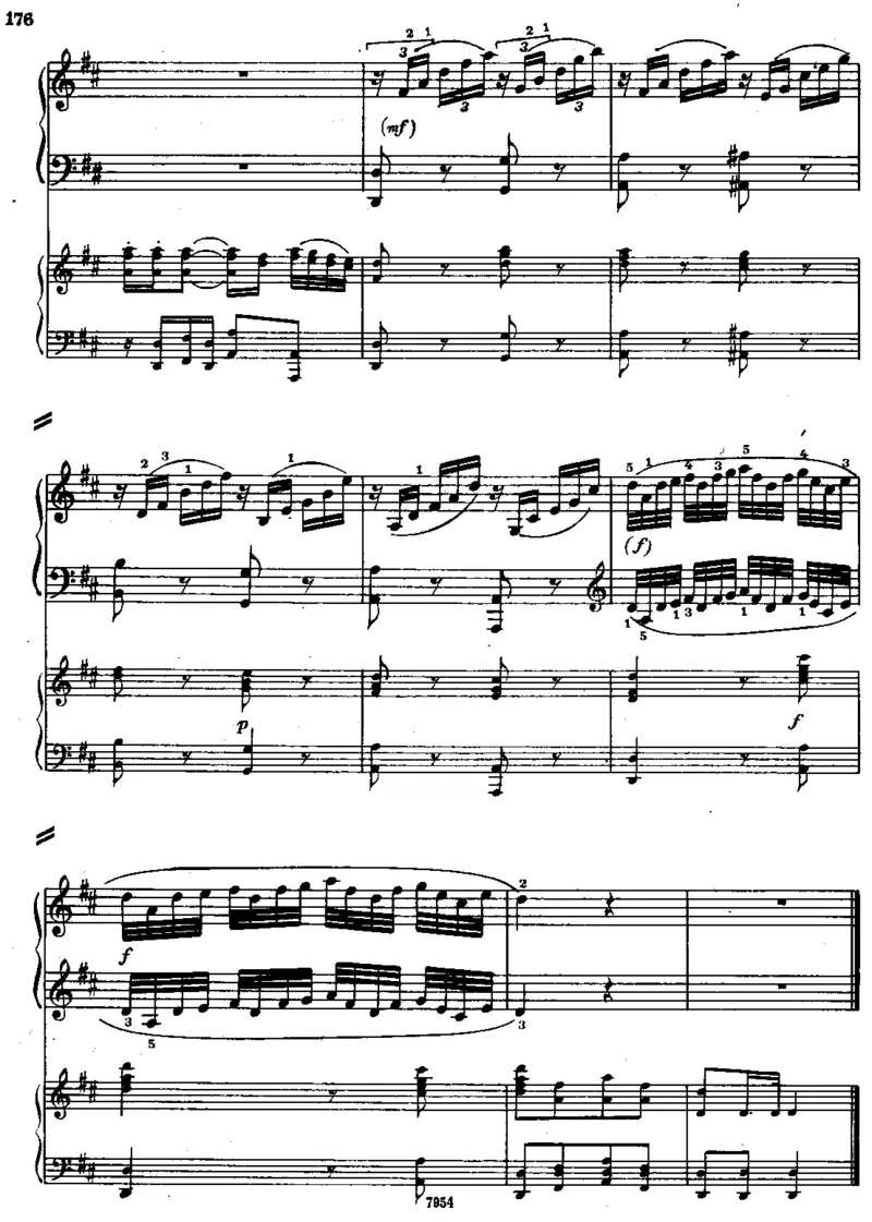 RondoinD,K382(2Piano)_一万首著名钢琴曲谱哈农贝多芬合集视频教学电子版高清无水印可打印_1古典钢琴知名音乐家谱_莫扎特钢琴谱全集_0312095926_钢琴与乐队作品