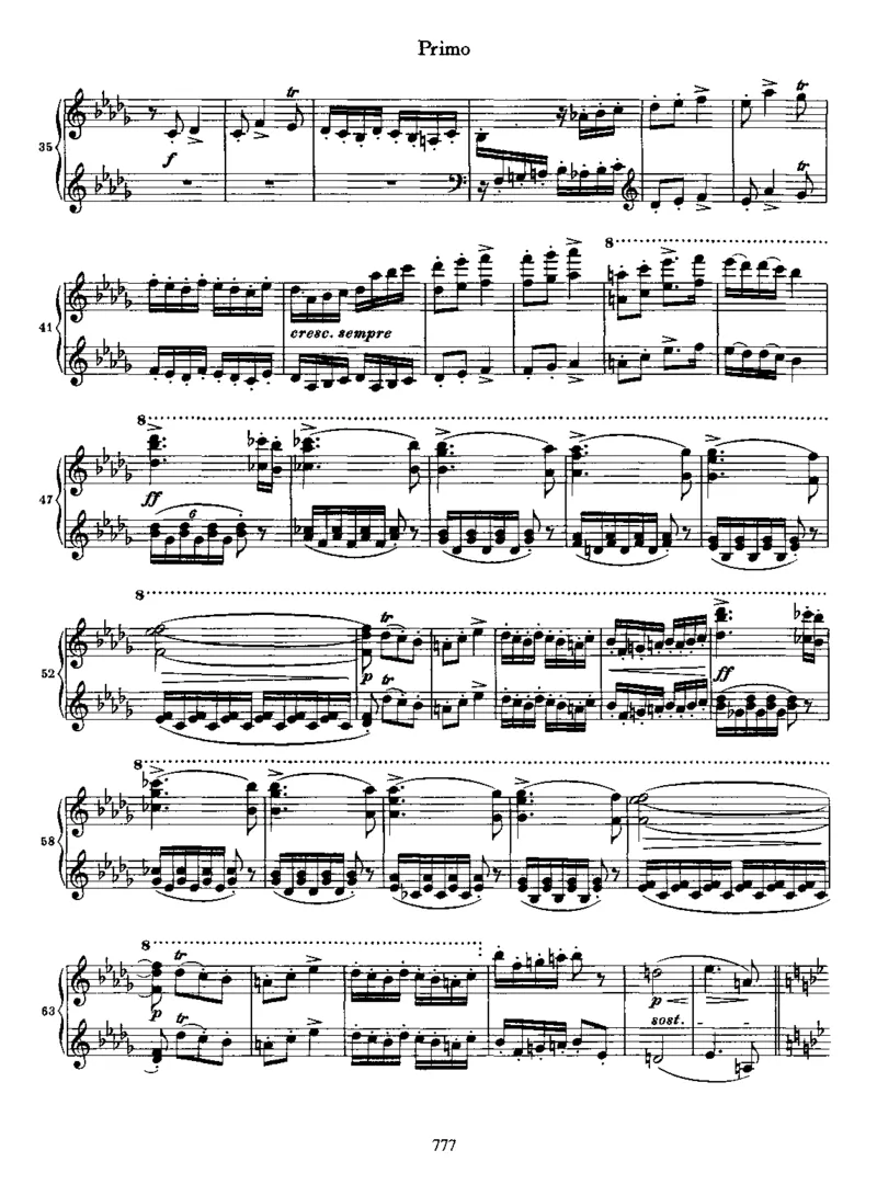 HungarianDanceNo15inBb_一万首著名钢琴曲谱哈农贝多芬合集视频教学电子版高清无水印可打印_1古典钢琴知名音乐家谱_勃拉姆斯钢琴谱全集_匈牙利舞曲四手联弹版