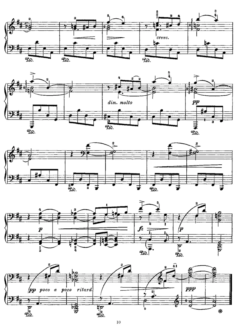 LyricPieces,Op68_一万首著名钢琴曲谱哈农贝多芬合集视频教学电子版高清无水印可打印_1古典钢琴知名音乐家谱_格里格钢琴谱全集_LyricPieces