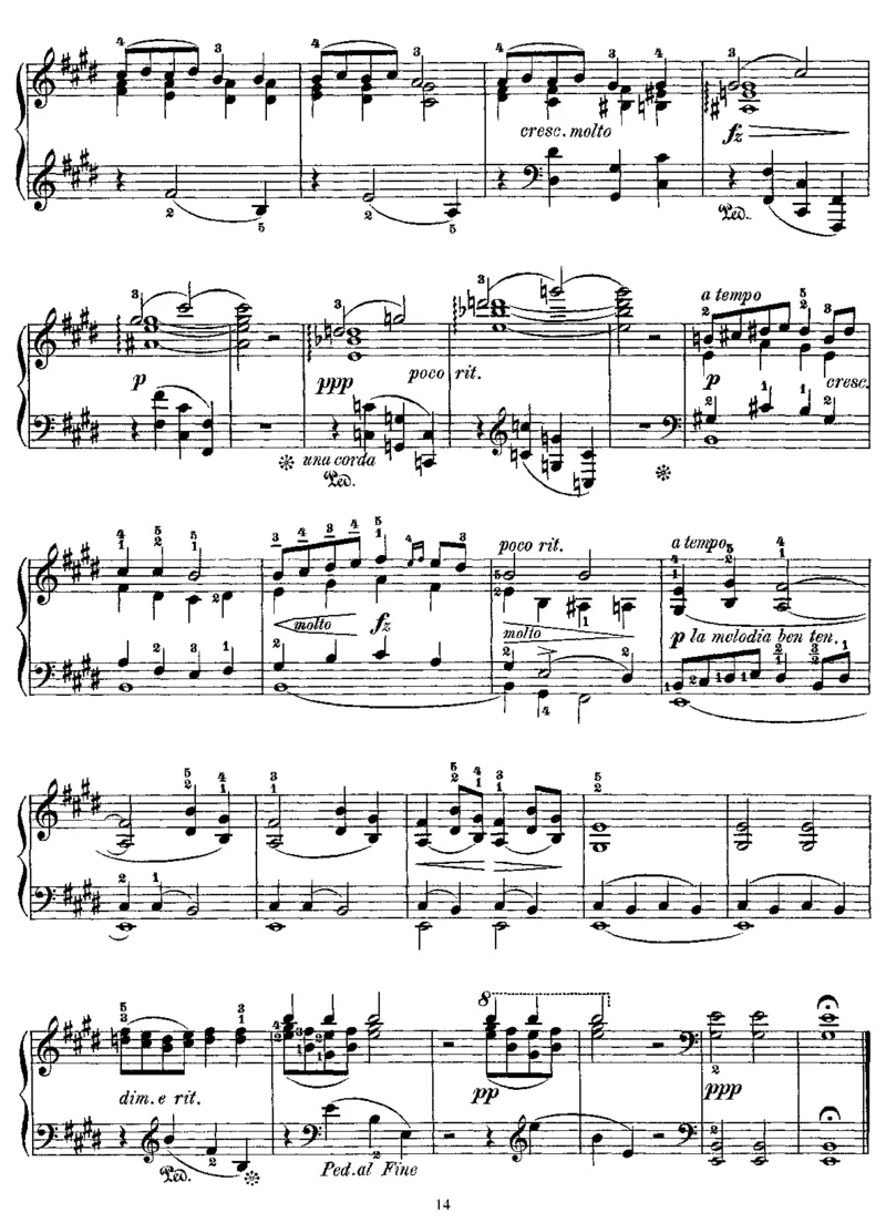 LyricPieces,Op68_一万首著名钢琴曲谱哈农贝多芬合集视频教学电子版高清无水印可打印_1古典钢琴知名音乐家谱_格里格钢琴谱全集_LyricPieces