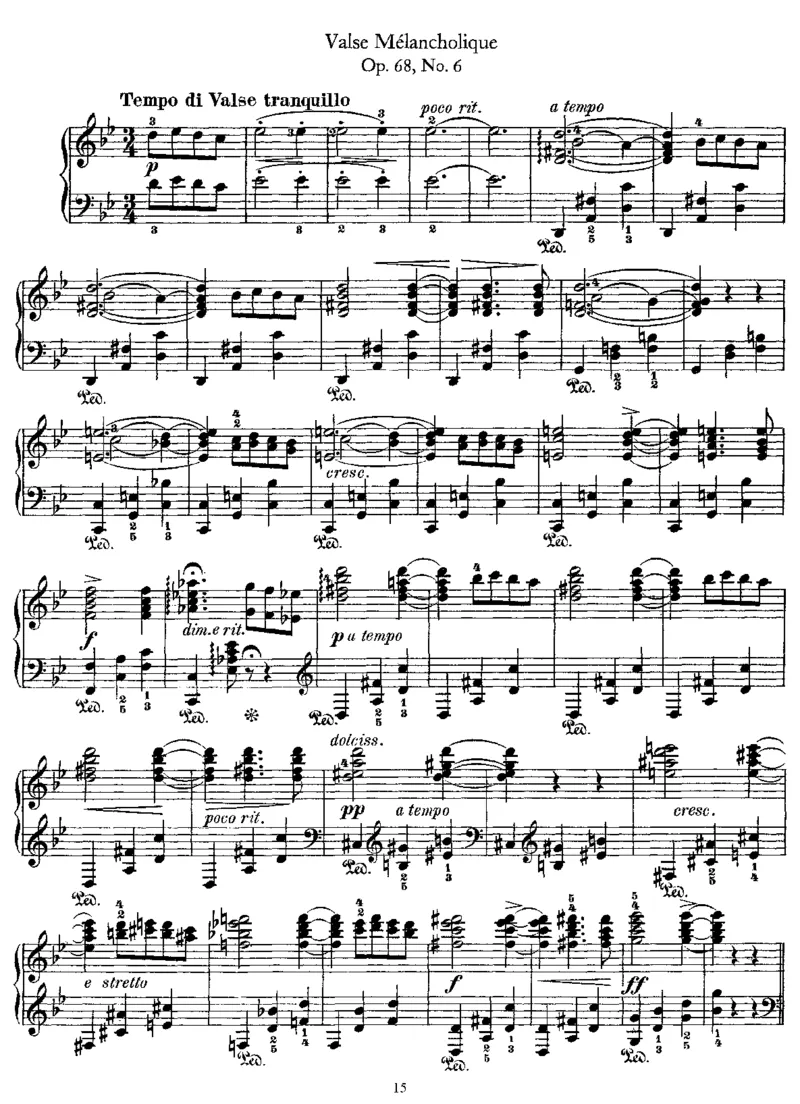 LyricPieces,Op68_一万首著名钢琴曲谱哈农贝多芬合集视频教学电子版高清无水印可打印_1古典钢琴知名音乐家谱_格里格钢琴谱全集_LyricPieces