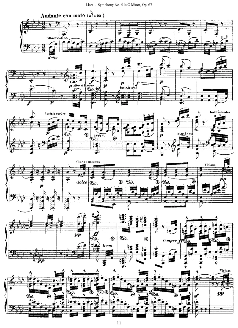 Liszt-Beethoven-Symphony-5_一万首著名钢琴曲谱哈农贝多芬合集视频教学电子版高清无水印可打印_1古典钢琴知名音乐家谱_超高难度钢琴谱