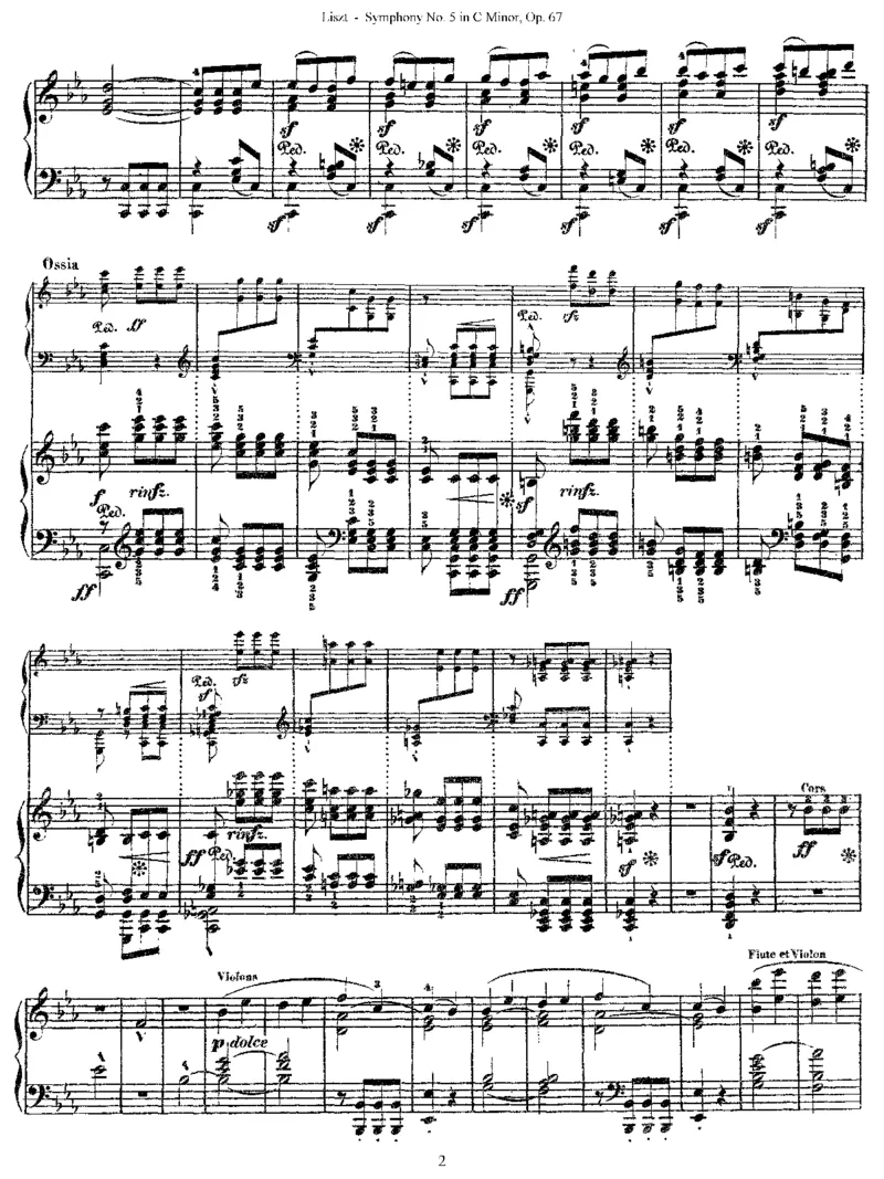 Liszt-Beethoven-Symphony-5_一万首著名钢琴曲谱哈农贝多芬合集视频教学电子版高清无水印可打印_1古典钢琴知名音乐家谱_超高难度钢琴谱