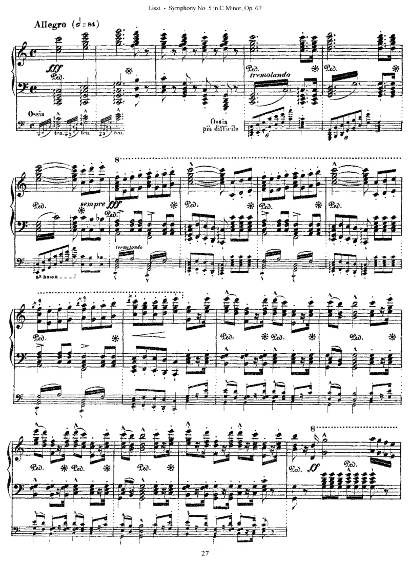 Liszt-Beethoven-Symphony-5_一万首著名钢琴曲谱哈农贝多芬合集视频教学电子版高清无水印可打印_1古典钢琴知名音乐家谱_超高难度钢琴谱