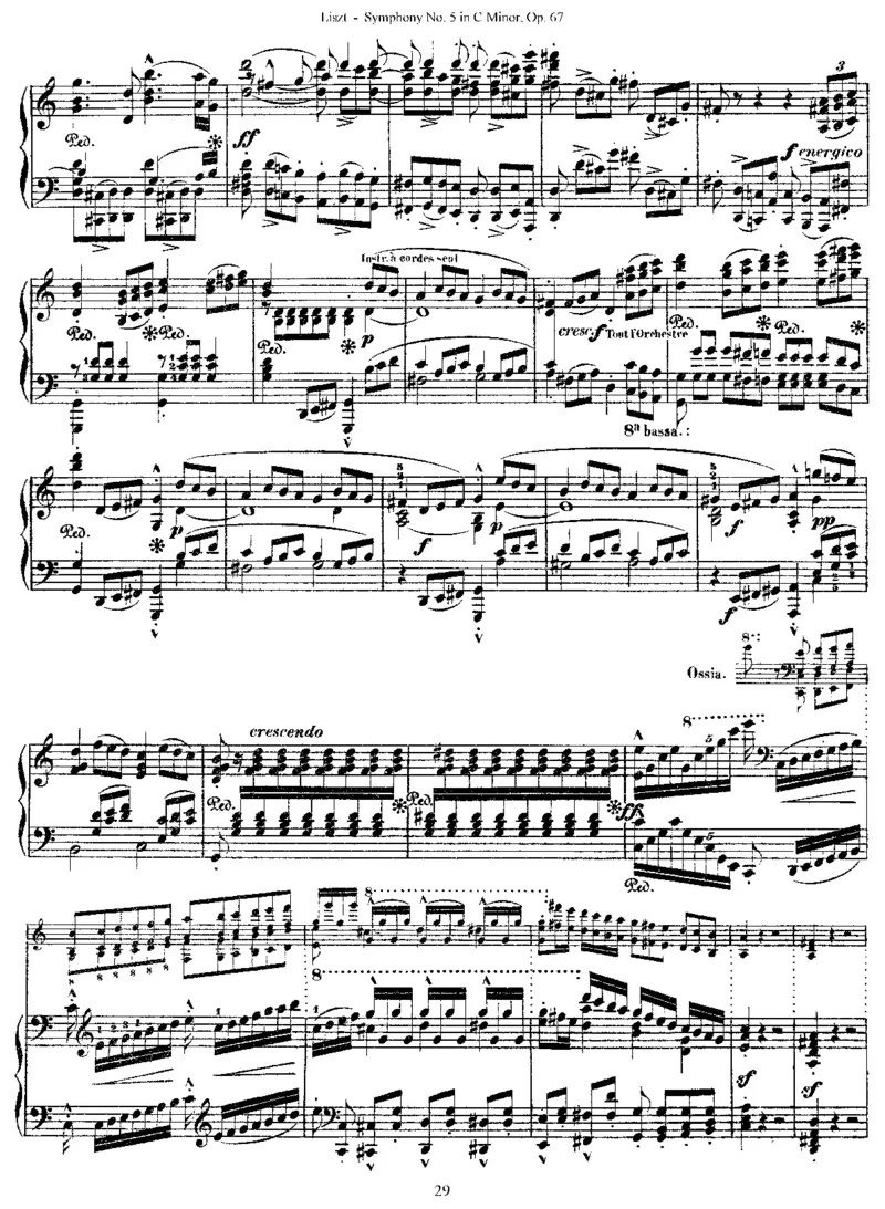 Liszt-Beethoven-Symphony-5_一万首著名钢琴曲谱哈农贝多芬合集视频教学电子版高清无水印可打印_1古典钢琴知名音乐家谱_超高难度钢琴谱