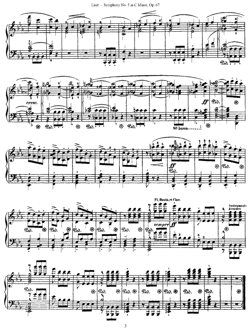 Liszt-Beethoven-Symphony-5_一万首著名钢琴曲谱哈农贝多芬合集视频教学电子版高清无水印可打印_1古典钢琴知名音乐家谱_超高难度钢琴谱