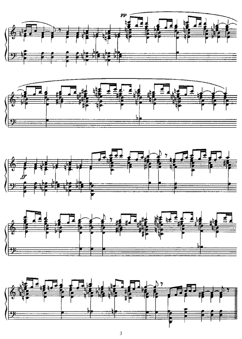 SonneriesdelaRose+Croix_一万首著名钢琴曲谱哈农贝多芬合集视频教学电子版高清无水印可打印_1古典钢琴知名音乐家谱_萨蒂钢琴谱全集_其他