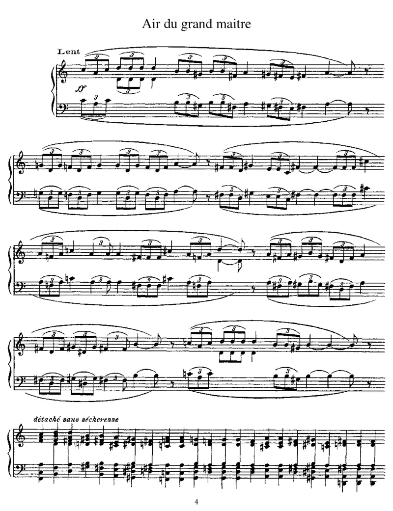 SonneriesdelaRose+Croix_一万首著名钢琴曲谱哈农贝多芬合集视频教学电子版高清无水印可打印_1古典钢琴知名音乐家谱_萨蒂钢琴谱全集_其他