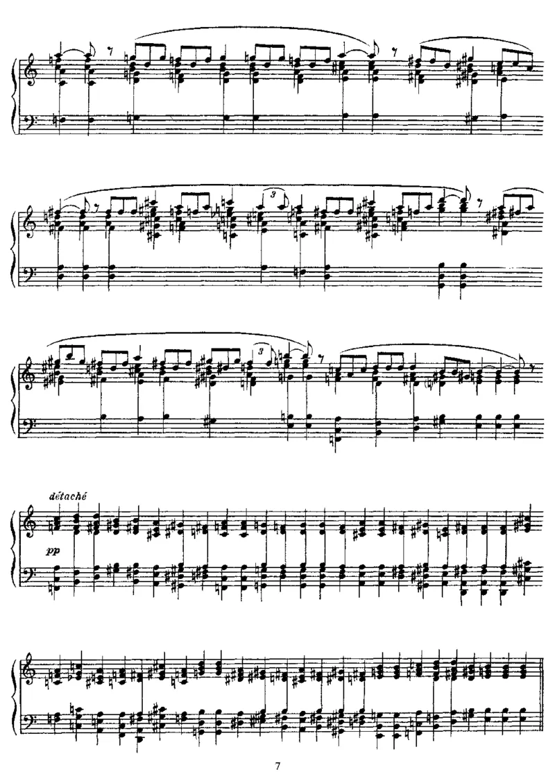 SonneriesdelaRose+Croix_一万首著名钢琴曲谱哈农贝多芬合集视频教学电子版高清无水印可打印_1古典钢琴知名音乐家谱_萨蒂钢琴谱全集_其他