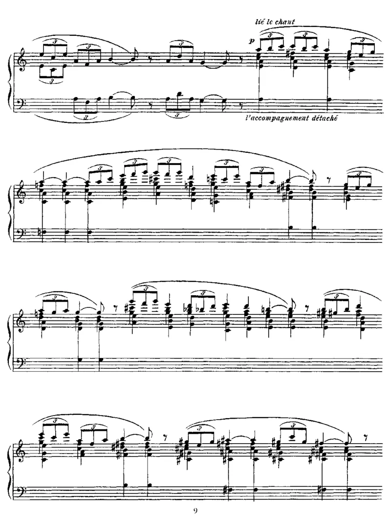 SonneriesdelaRose+Croix_一万首著名钢琴曲谱哈农贝多芬合集视频教学电子版高清无水印可打印_1古典钢琴知名音乐家谱_萨蒂钢琴谱全集_其他